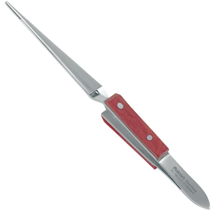 Tweezers soldering straight 160mm – oficiali Falcon Medical produkto nuotrauka