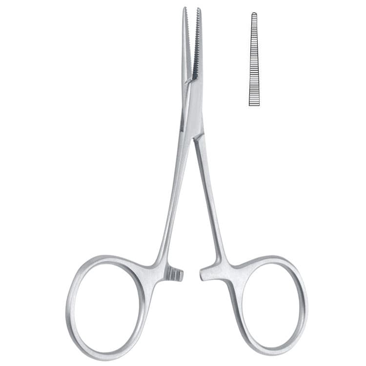 Forceps artery Hartmann straight 100mm – oficiali Falcon Medical produkto nuotrauka