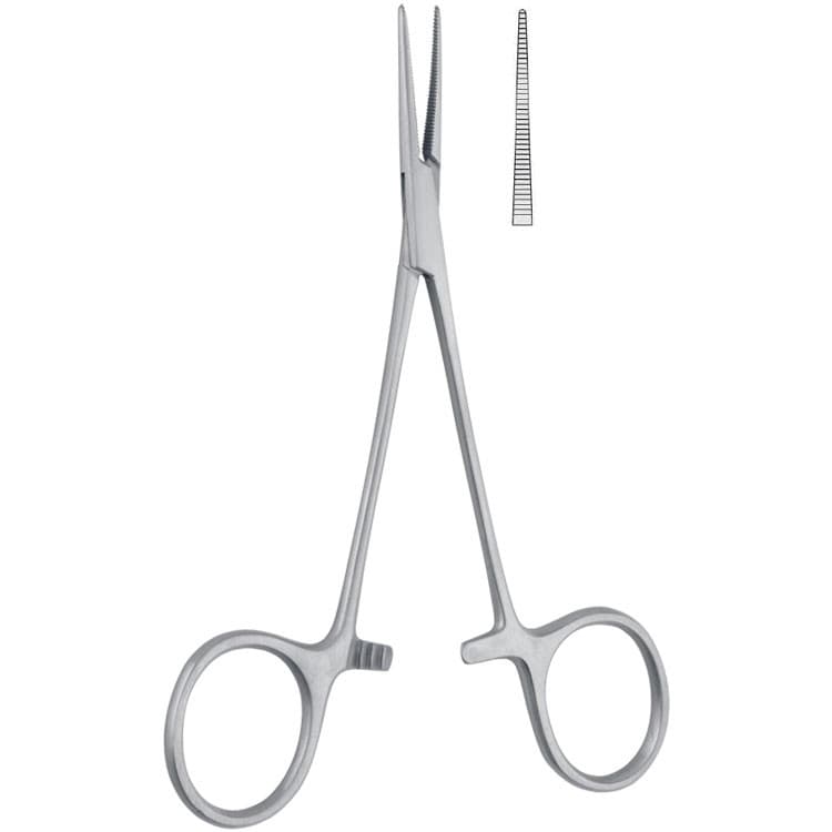 Forceps artery Jacobson straight 125mm – oficiali Falcon Medical produkto nuotrauka