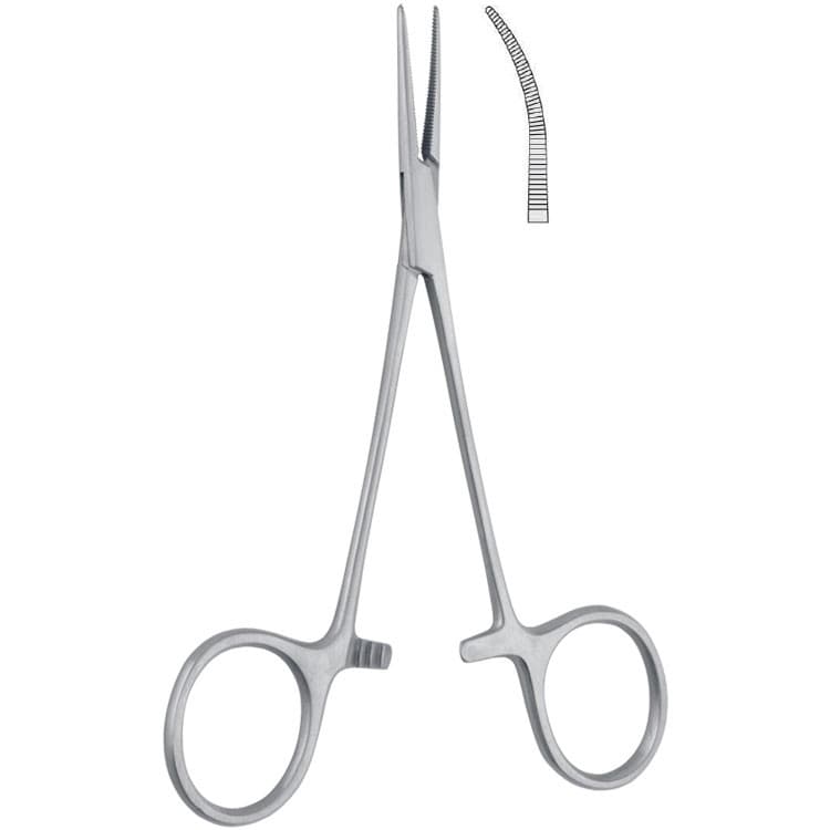 Forceps artery Jacobson curved 125mm – oficiali Falcon Medical produkto nuotrauka