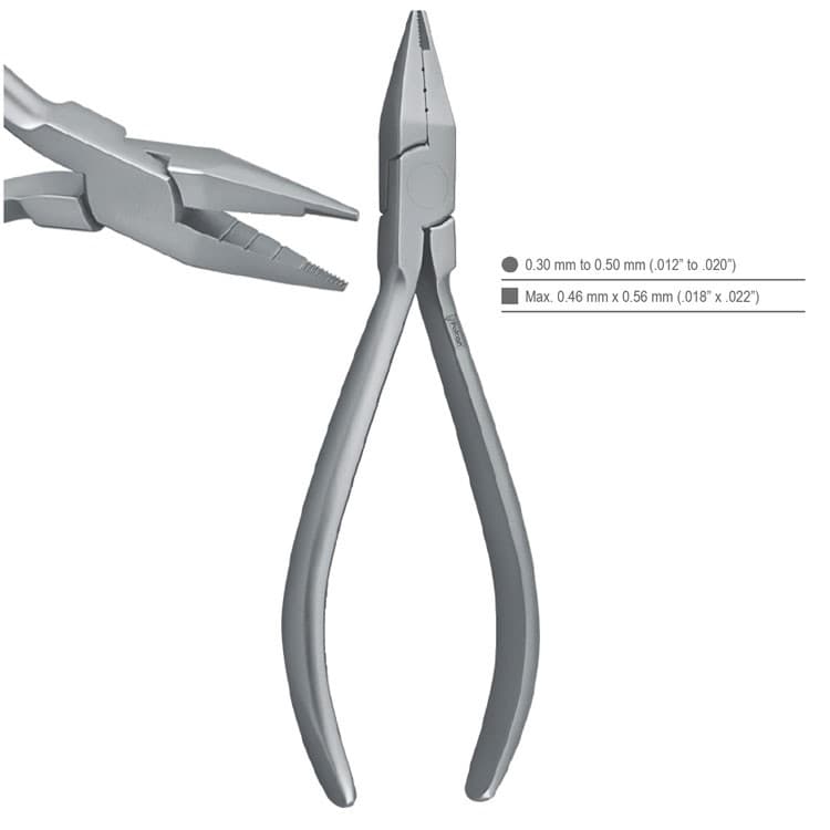 Pliers wire bending Jarabak – oficiali Falcon Medical produkto nuotrauka