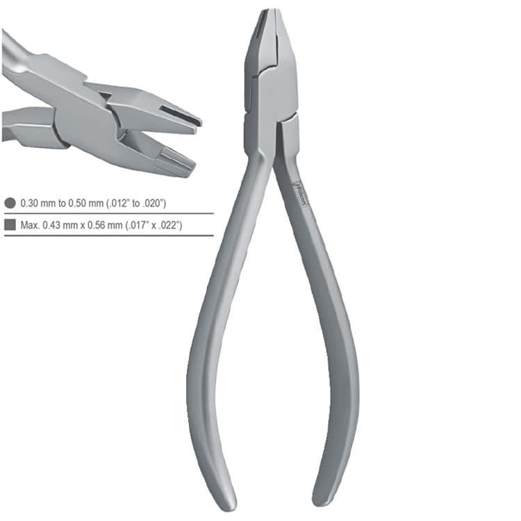 Falcon V-Bend pliers – oficiali Falcon Medical produkto nuotrauka