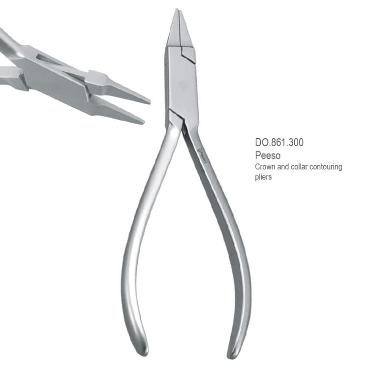Pliers wire bending Peeso – oficiali Falcon Medical produkto nuotrauka