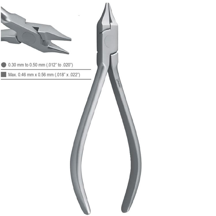 Pliers loop forming Tweed – oficiali Falcon Medical produkto nuotrauka