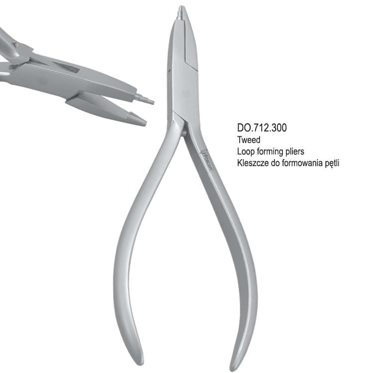 Pliers loop forming Tweed – oficiali Falcon Medical produkto nuotrauka