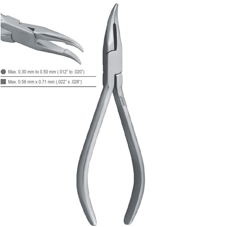 Pliers utility Weingart Narrow – oficiali Falcon Medical produkto nuotrauka