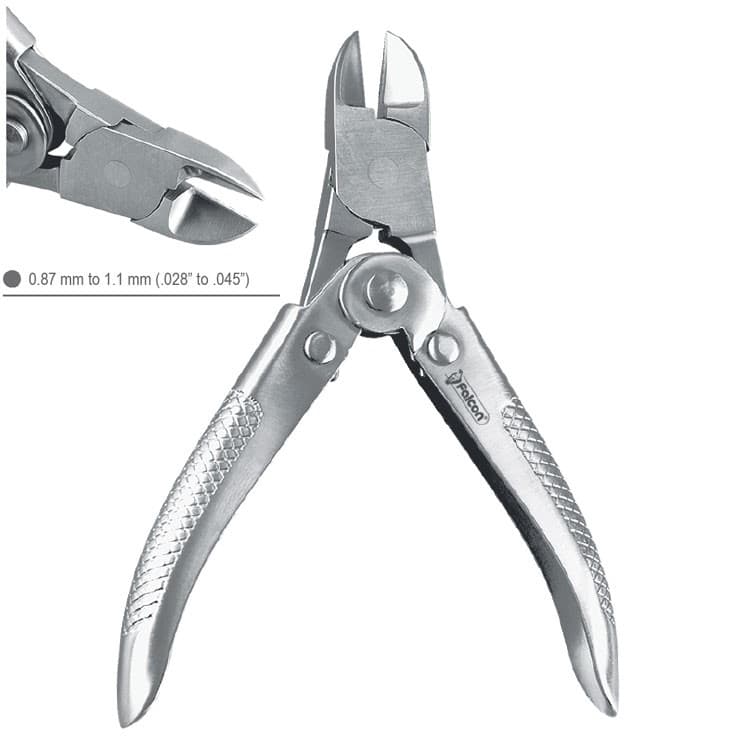 Falcon hard wire side cutter heavy duty – oficiali Falcon Medical produkto nuotrauka