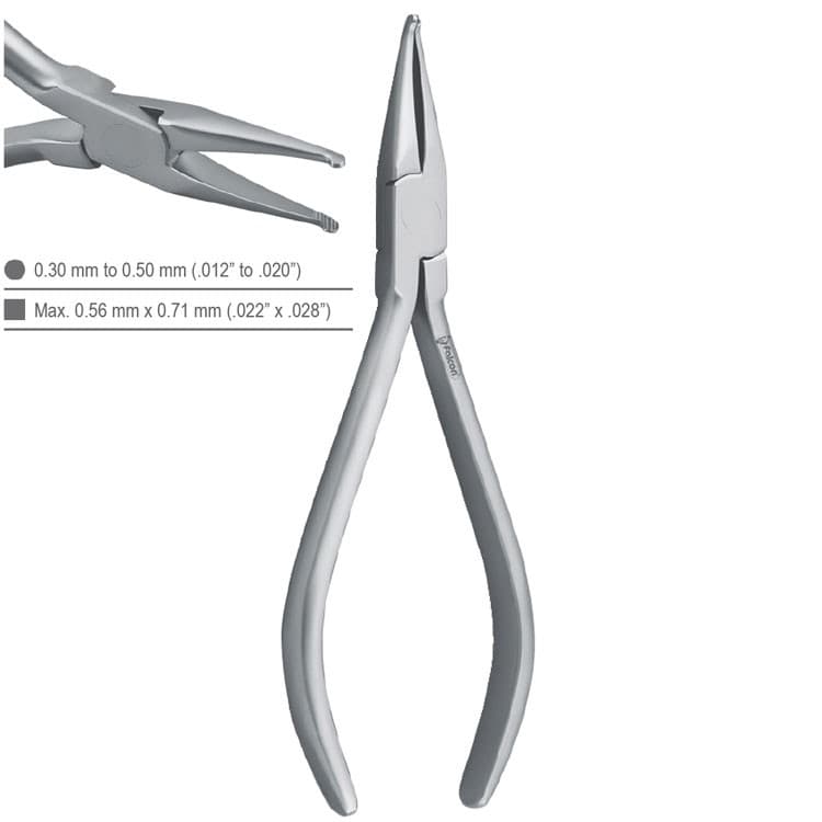 Pliers utility straight How mini – oficiali Falcon Medical produkto nuotrauka
