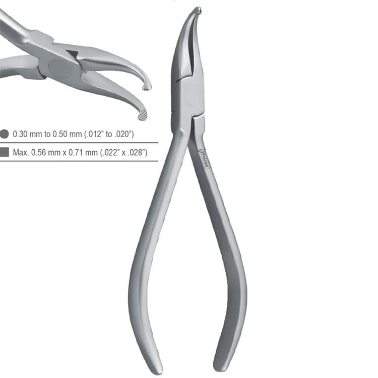 Pliers utility angled How mini – oficiali Falcon Medical produkto nuotrauka