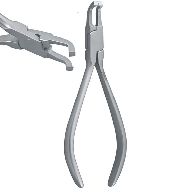 Pliers bracket removing angled – oficiali Falcon Medical produkto nuotrauka