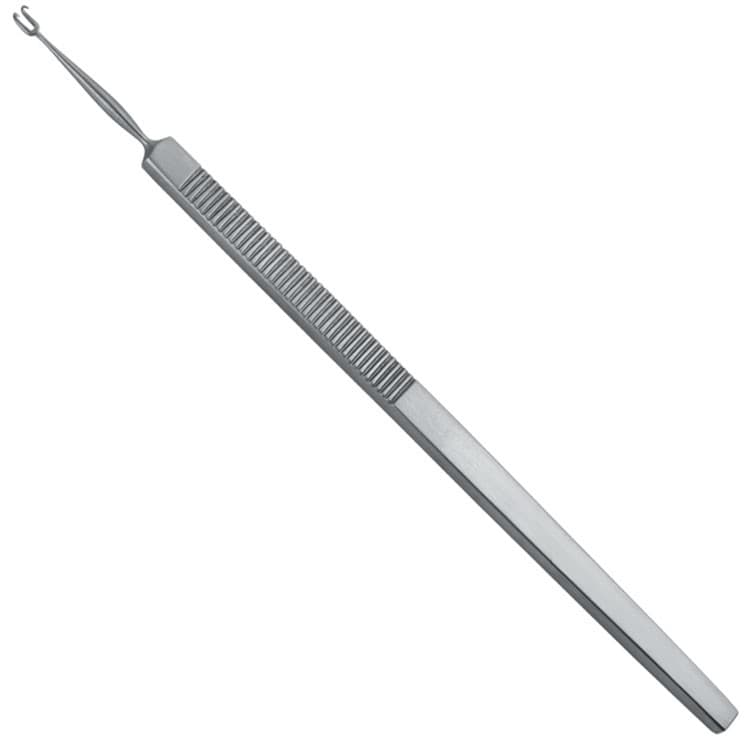 Hook Guthrie 2-prongs sharp 160mm – oficiali Falcon Medical produkto nuotrauka