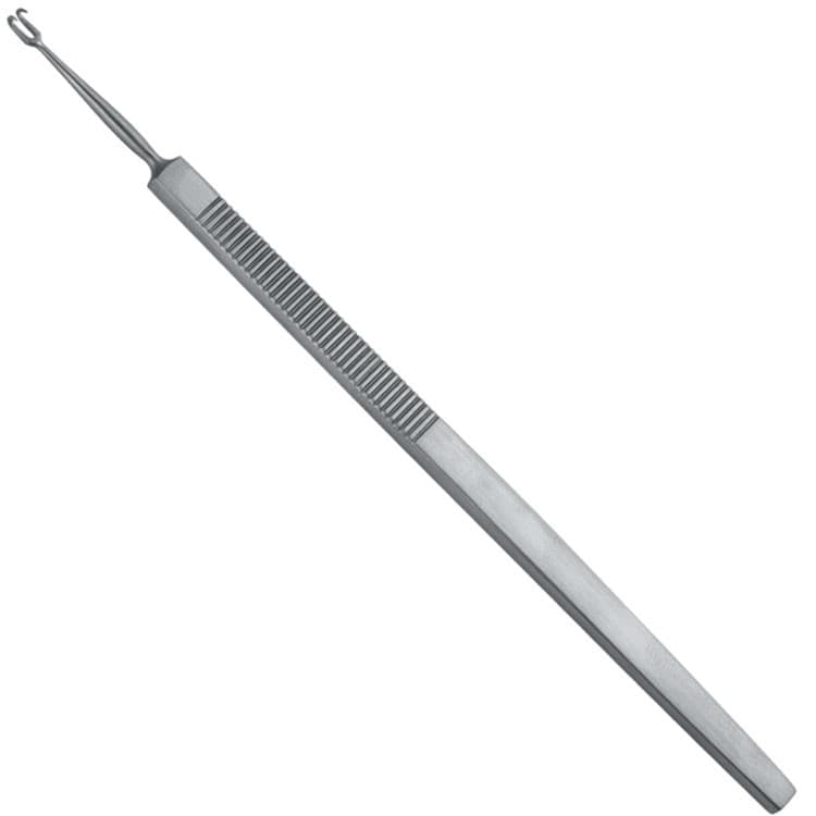 Hook Guthrie 2-prongs sharp 160mm – oficiali Falcon Medical produkto nuotrauka