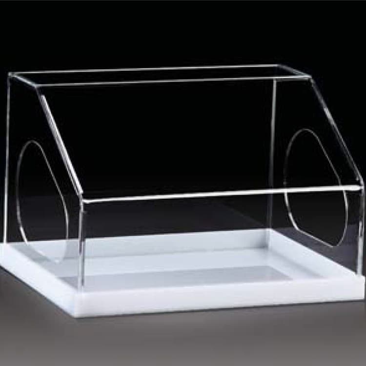 Acrylic grinding box 30 x 20 x 18 cm – oficiali Falcon Medical produkto nuotrauka