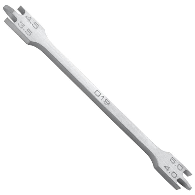 Bracket positioning gauge for .018″ slot – oficiali Falcon Medical produkto nuotrauka