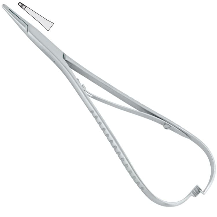 Ligature forceps Falcon x-fine 140mm – oficiali Falcon Medical produkto nuotrauka