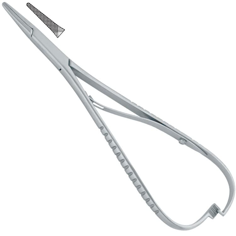Ligature forceps Falcon fine 140mm – oficiali Falcon Medical produkto nuotrauka
