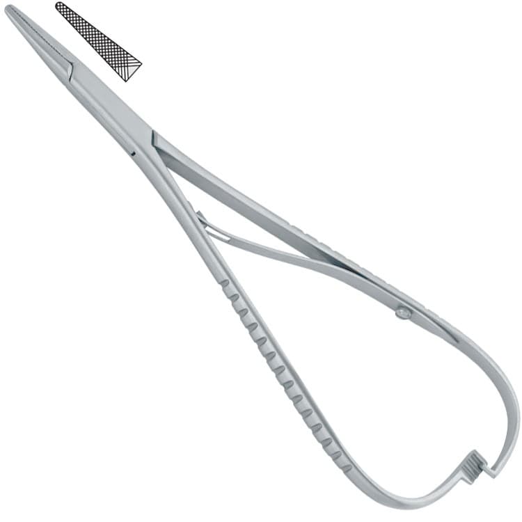 Ligature forceps Falcon Standard 140mm – oficiali Falcon Medical produkto nuotrauka