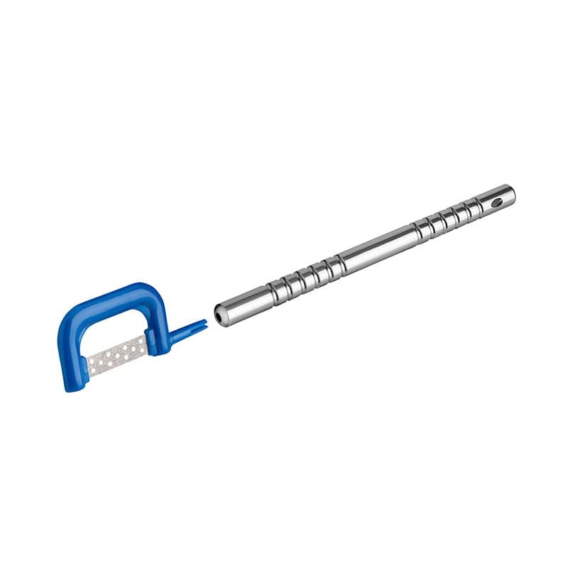 Handle for interproximal reduction strips – oficiali Falcon Medical produkto nuotrauka