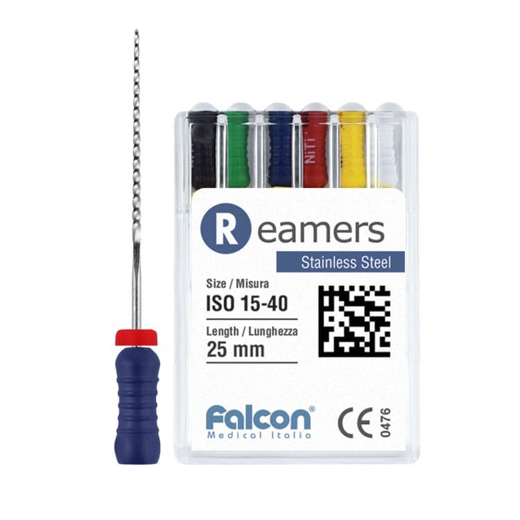 SS Reamers 31mm (6 pieces) – oficiali Falcon Medical produkto nuotrauka