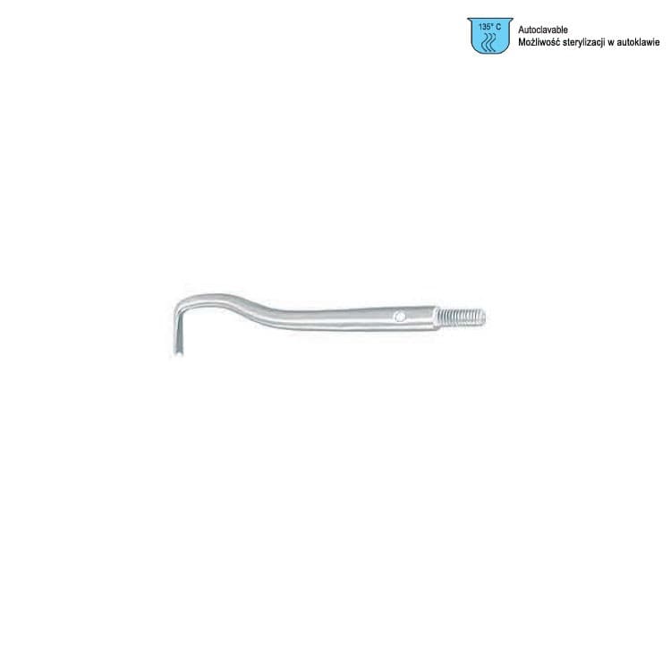 Tip only for crown remover DR.549.000 – oficiali Falcon Medical produkto nuotrauka