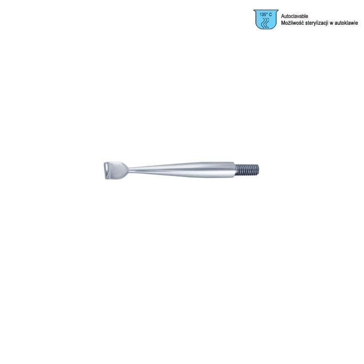 Tip only for crown remover DR.554.000 – oficiali Falcon Medical produkto nuotrauka