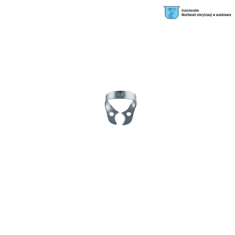 Rubber dam clamp fig. 22 – oficiali Falcon Medical produkto nuotrauka