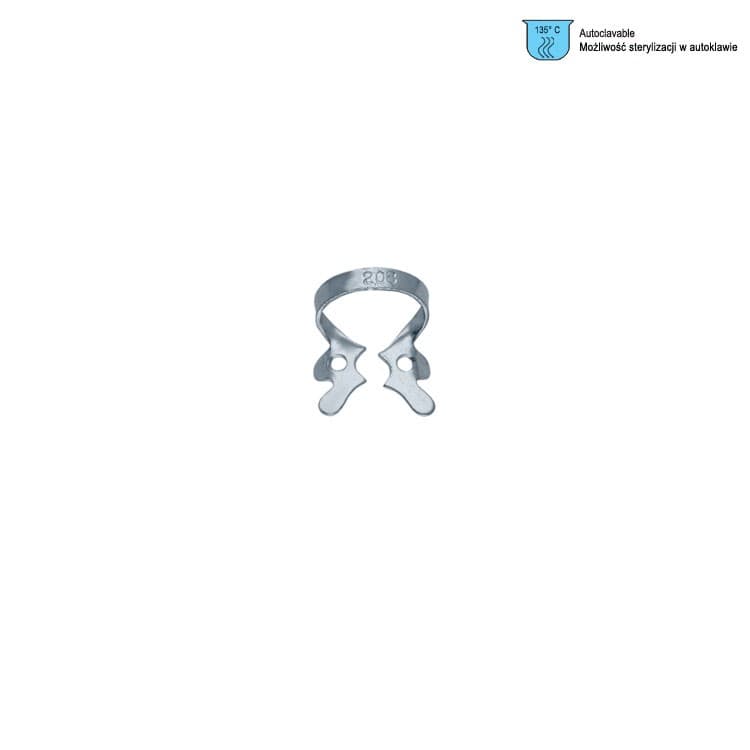 Rubber dam clamp fig. 208 – oficiali Falcon Medical produkto nuotrauka