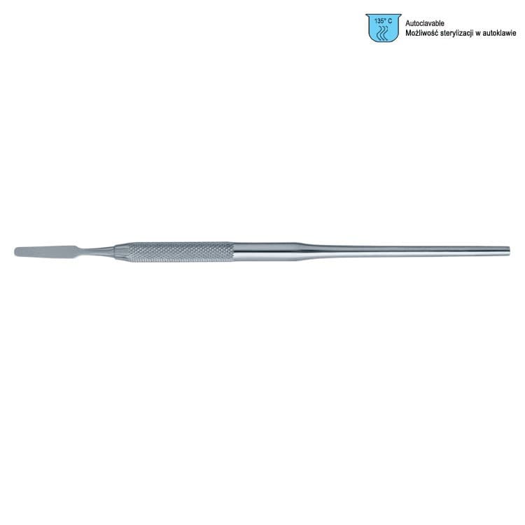 Classic-Round cement spatula Falcon fig. 313 – oficiali Falcon Medical produkto nuotrauka