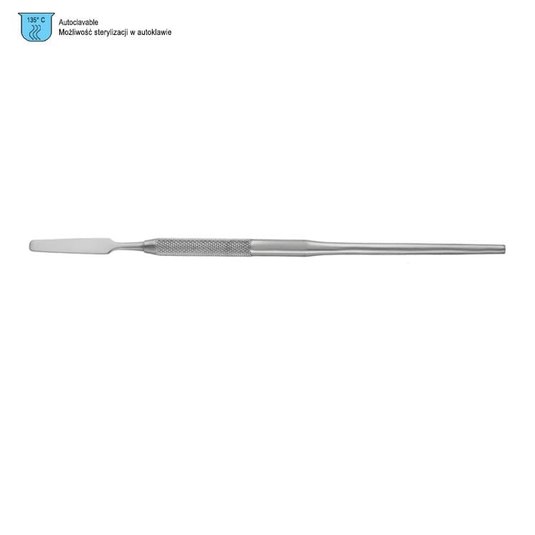 Classic-Round cement spatula Falcon fig. 322 – oficiali Falcon Medical produkto nuotrauka