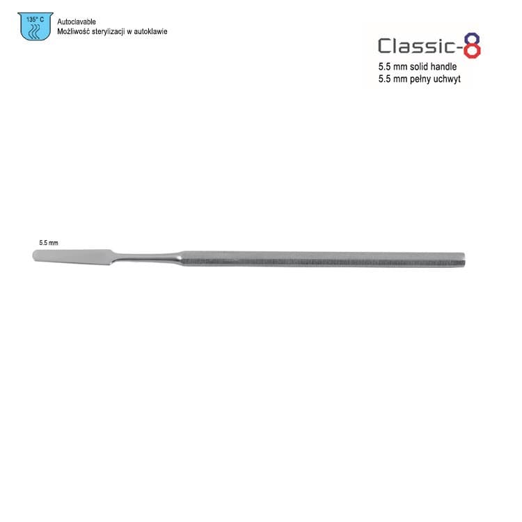 Classic-8 cement spatula se fig. 322 – oficiali Falcon Medical produkto nuotrauka