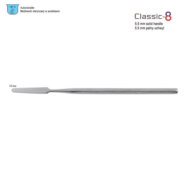Classic-8 cement spatula se fig. 24 – oficiali Falcon Medical produkto nuotrauka