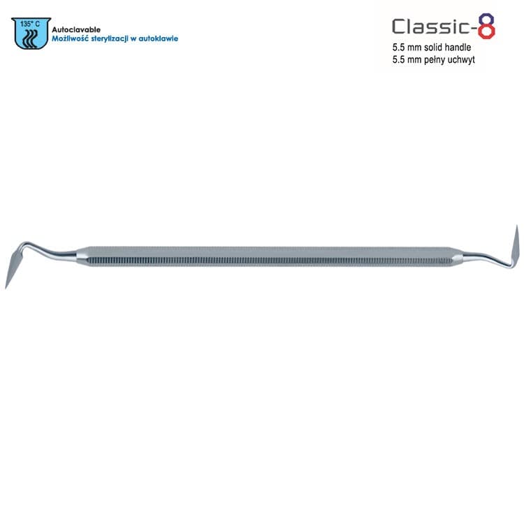 Classic-8 Knife gingivectomy de Buck fig.5/6 – oficiali Falcon Medical produkto nuotrauka
