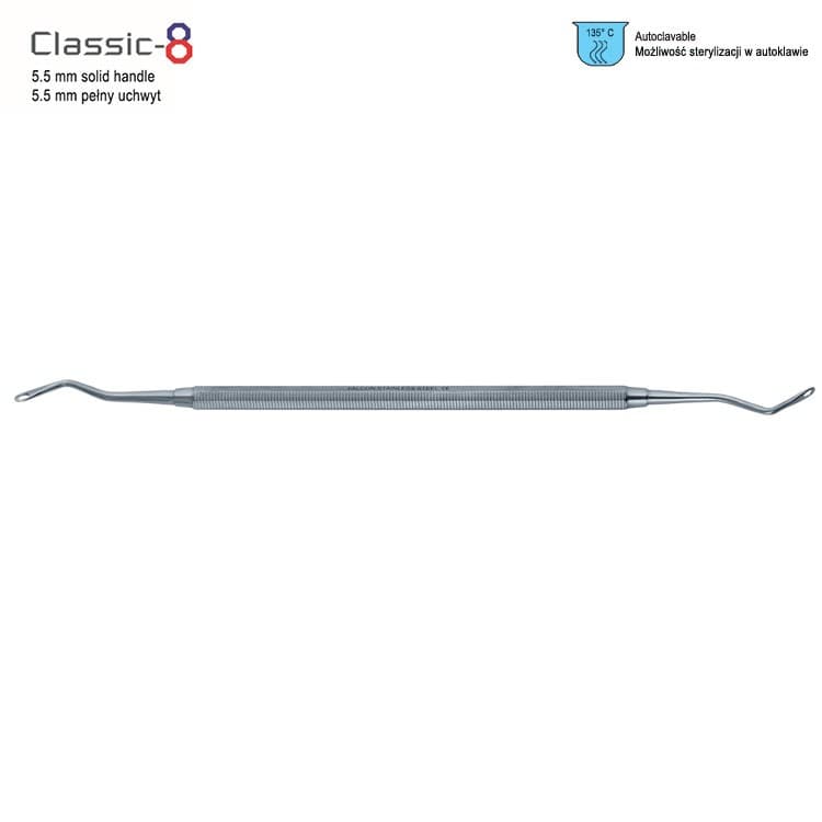 Classic-8 pętla do leków Krenn-Martin fig. 1 – oficiali Falcon Medical produkto nuotrauka