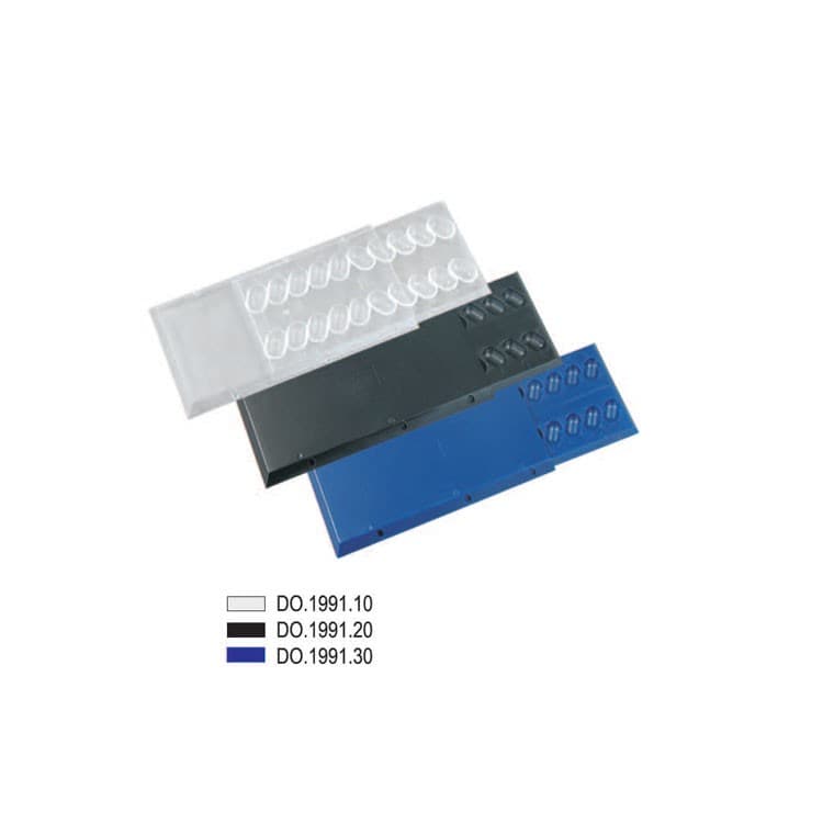Bonding tray with sliding cover blue – oficiali Falcon Medical produkto nuotrauka