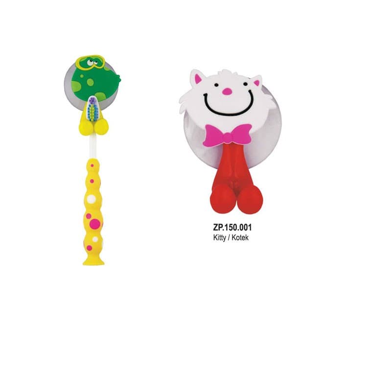 Tooth brush holders single kitty – oficiali Falcon Medical produkto nuotrauka