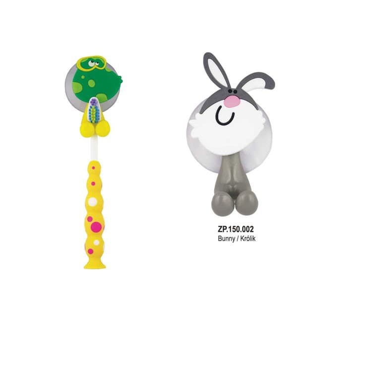 Tooth brush holders single bunny – oficiali Falcon Medical produkto nuotrauka