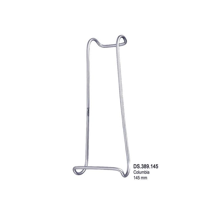 Retractor cheek Columbia 145 mm – oficiali Falcon Medical produkto nuotrauka