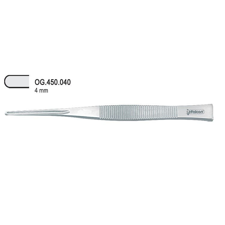 Gouge bone Partsch 4mm/135mm – oficiali Falcon Medical produkto nuotrauka