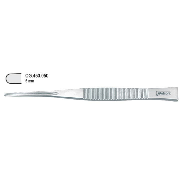 Gouge bone Partsch 5mm/135mm – oficiali Falcon Medical produkto nuotrauka