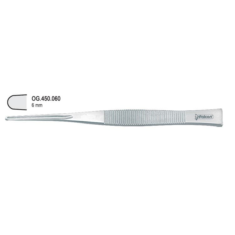 Gouge bone Partsch 6mm/135mm – oficiali Falcon Medical produkto nuotrauka