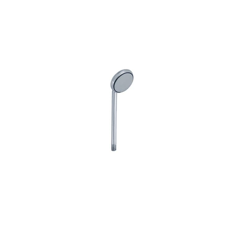 Mirror front surface ø 10mm fig. 000 Chrome coated – oficiali Falcon Medical produkto nuotrauka