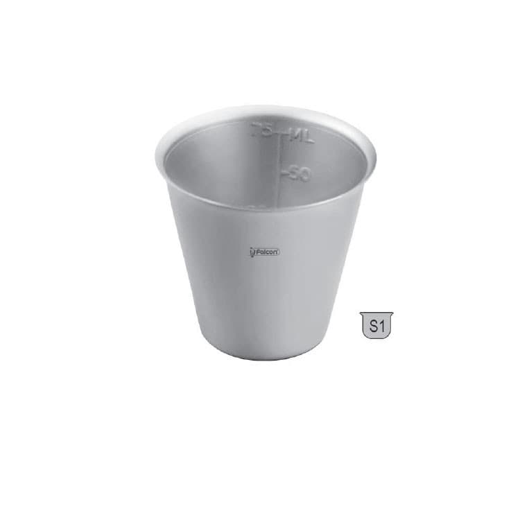 Graduated cup 75ml – oficiali Falcon Medical produkto nuotrauka