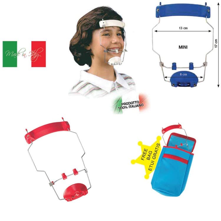 Comfi-Max reverse pull facemark mini red – oficiali Falcon Medical produkto nuotrauka