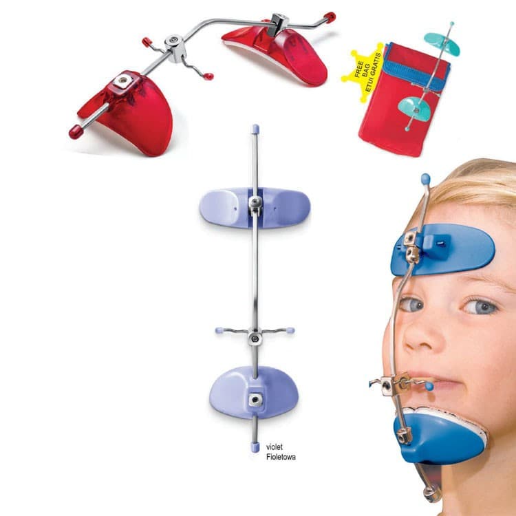 Comfi-Max fully adjustable facemask violet – oficiali Falcon Medical produkto nuotrauka