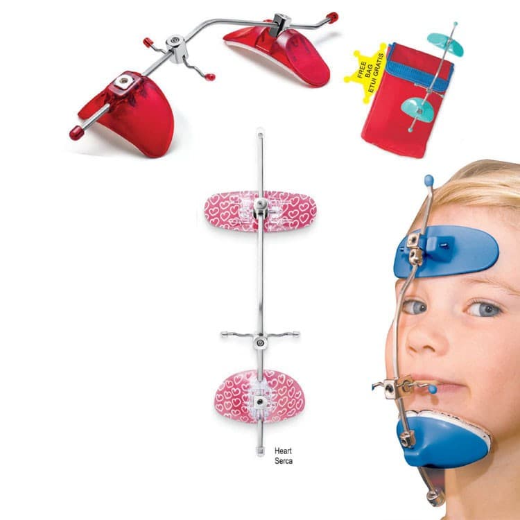 Comfi-Max fully adjustable facemask heart – oficiali Falcon Medical produkto nuotrauka