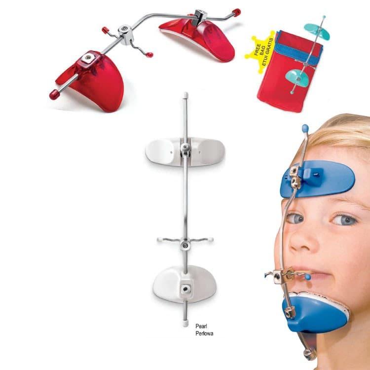 Comfi-Max fully adjustable facemask pearl – oficiali Falcon Medical produkto nuotrauka