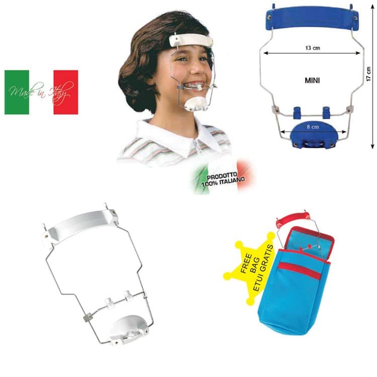 Comfi-Max reverse pull facemark mini white – oficiali Falcon Medical produkto nuotrauka