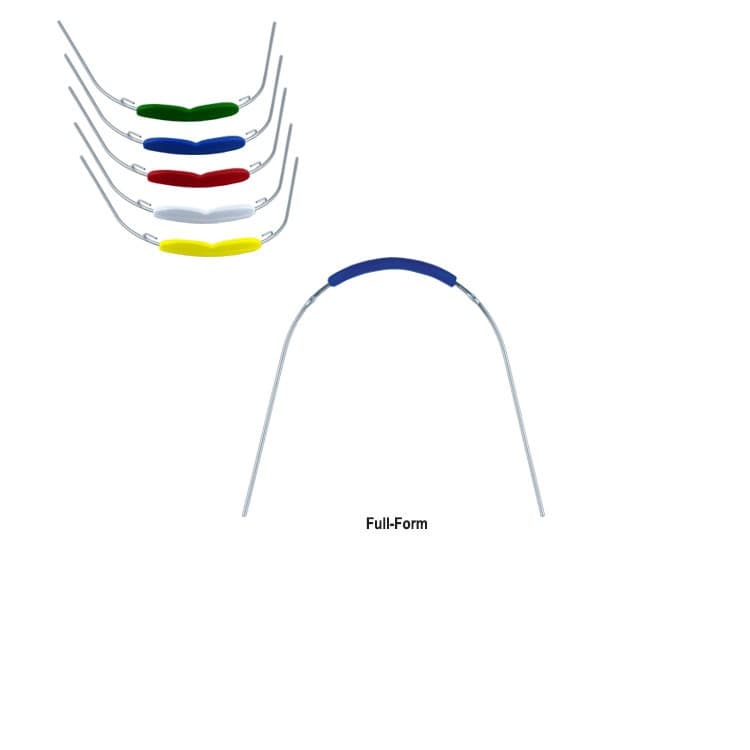 Lip bumper full-form with hooks pink – oficiali Falcon Medical produkto nuotrauka
