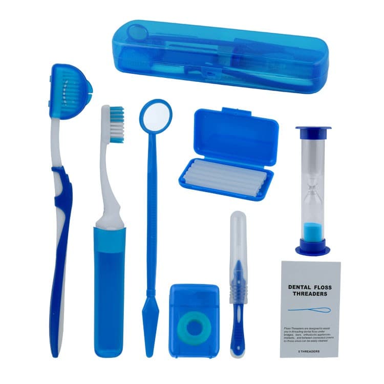 Orthodontic care kit blue – oficiali Falcon Medical produkto nuotrauka