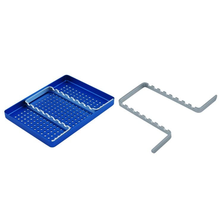 Rack for 8 Instruments – oficiali Falcon Medical produkto nuotrauka